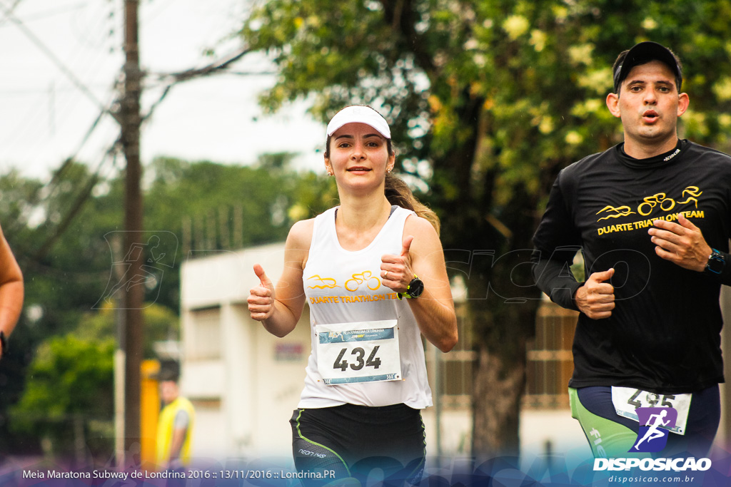 Meia Maratona Subway de Londrina 2016