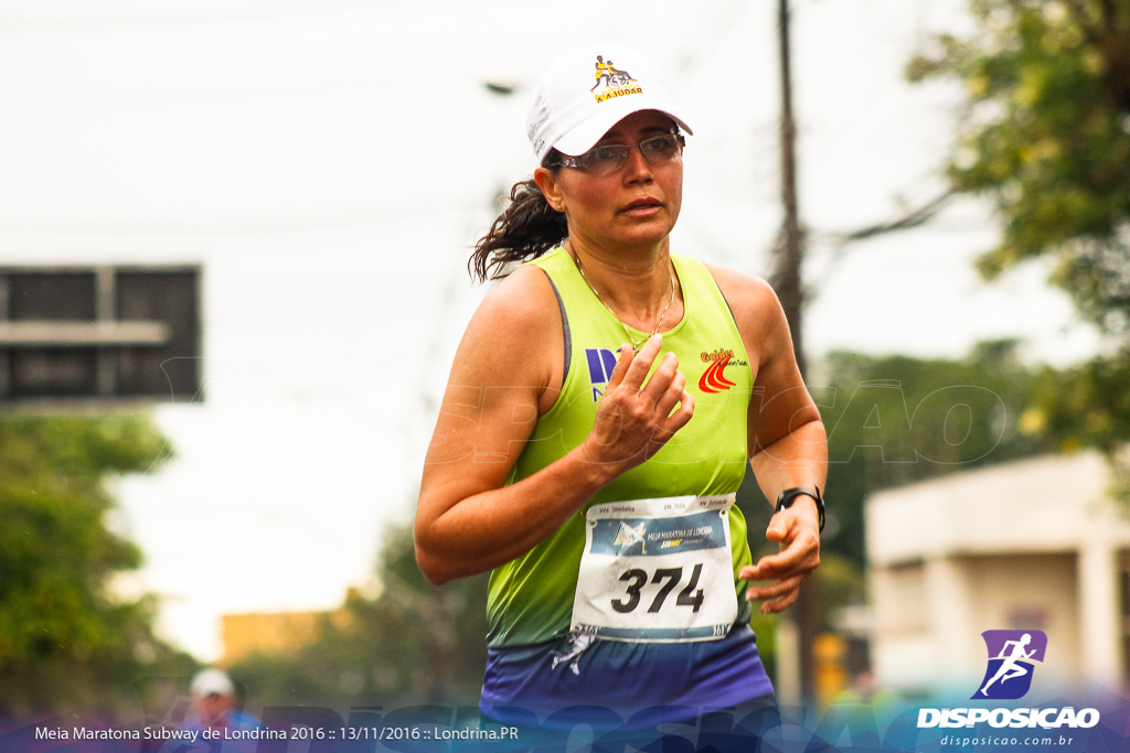 Meia Maratona Subway de Londrina 2016