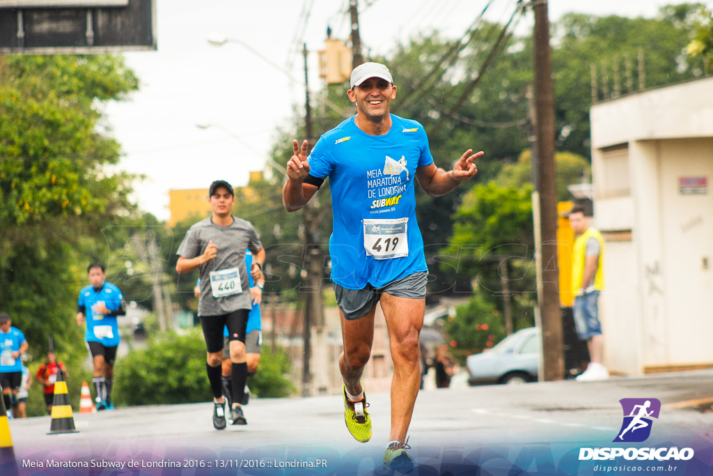 Meia Maratona Subway de Londrina 2016