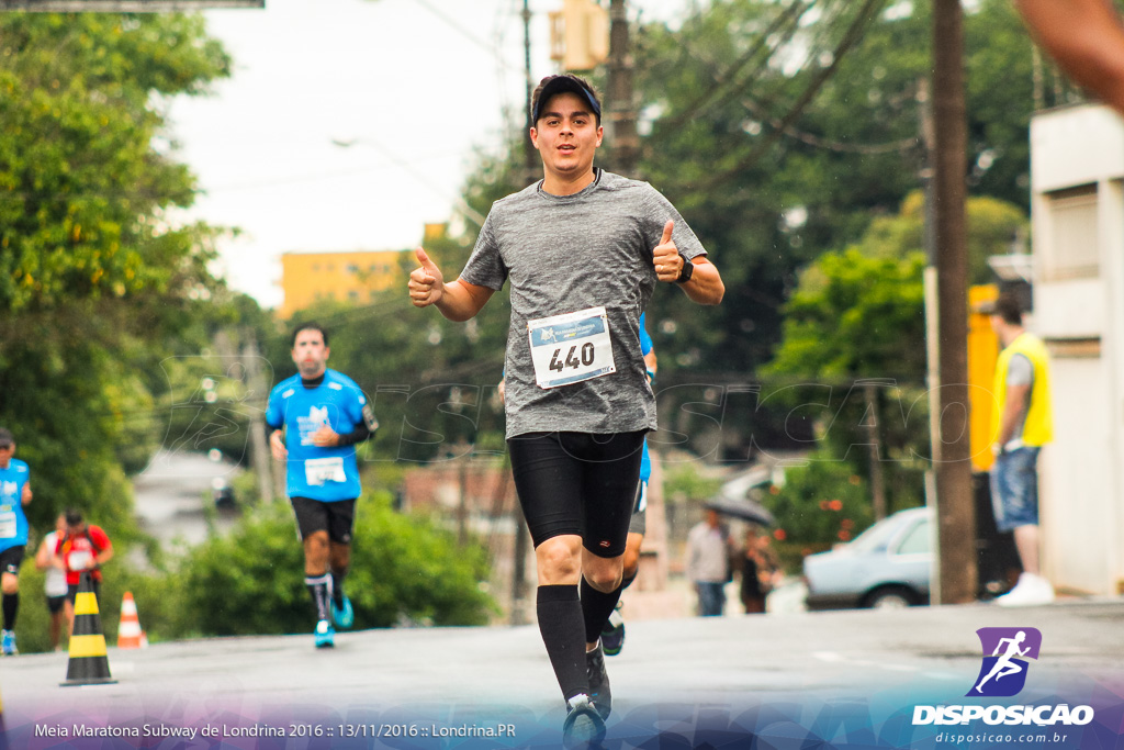 Meia Maratona Subway de Londrina 2016