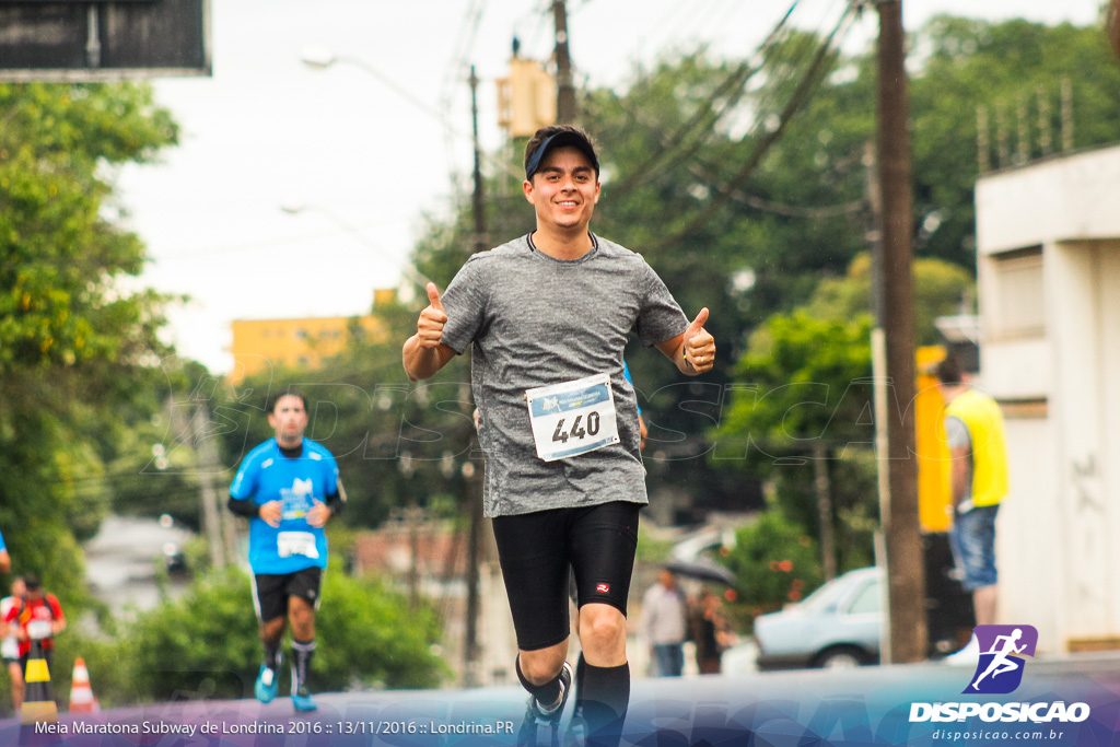 Meia Maratona Subway de Londrina 2016