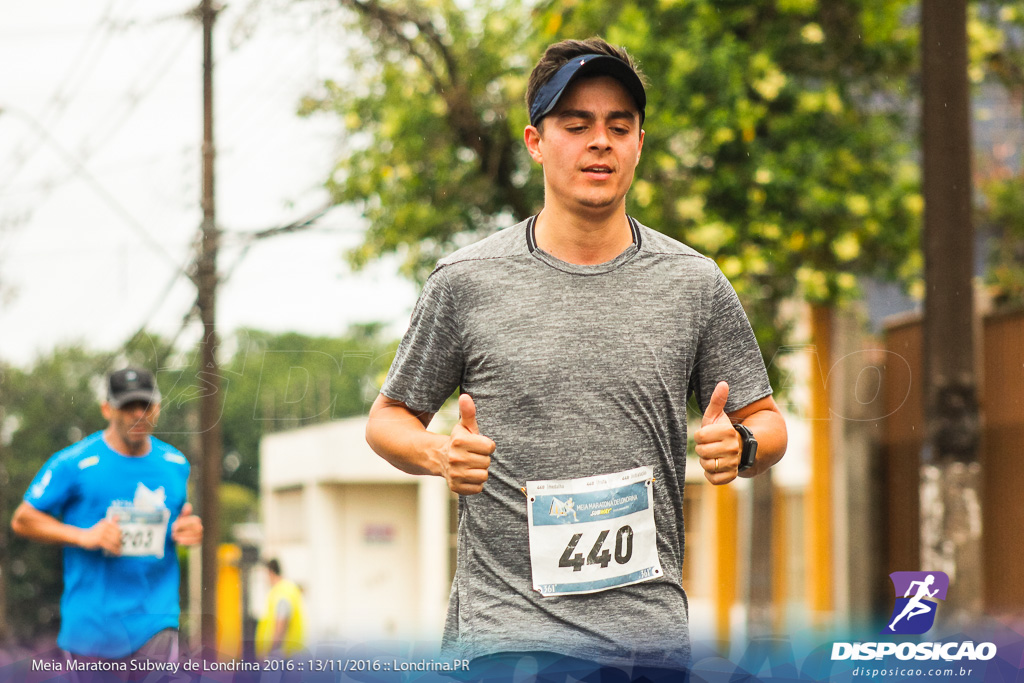 Meia Maratona Subway de Londrina 2016