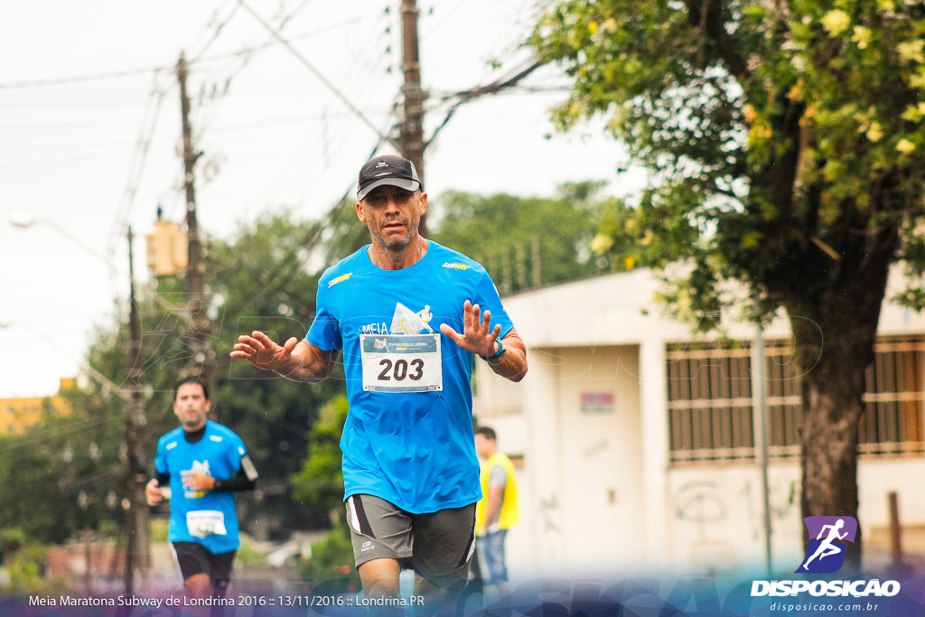 Meia Maratona Subway de Londrina 2016