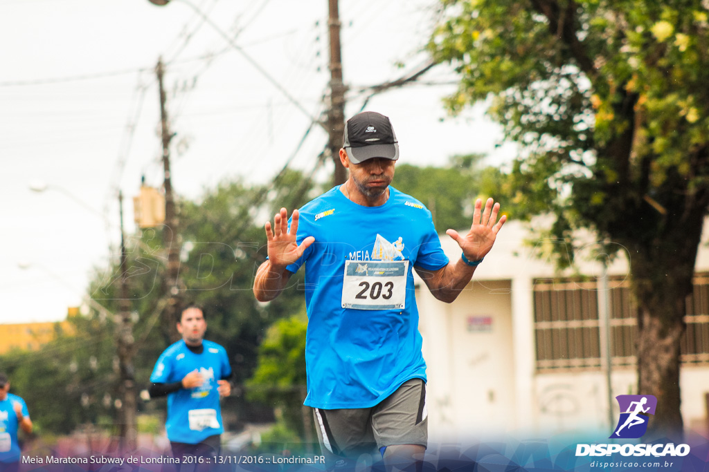 Meia Maratona Subway de Londrina 2016