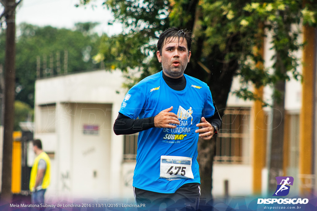 Meia Maratona Subway de Londrina 2016