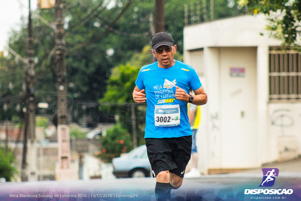 Meia Maratona Subway de Londrina 2016