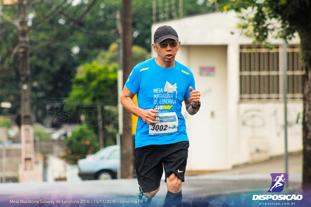 Meia Maratona Subway de Londrina 2016