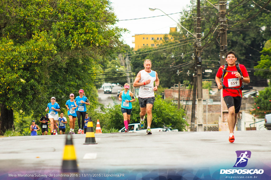 Meia Maratona Subway de Londrina 2016