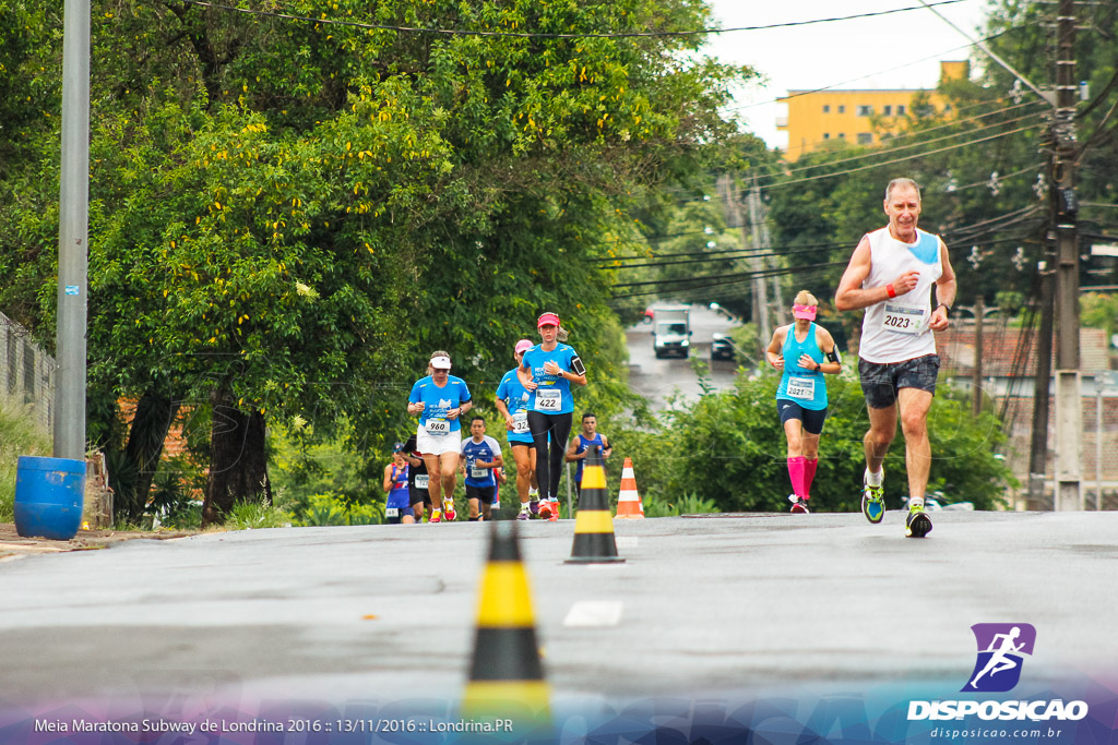 Meia Maratona Subway de Londrina 2016