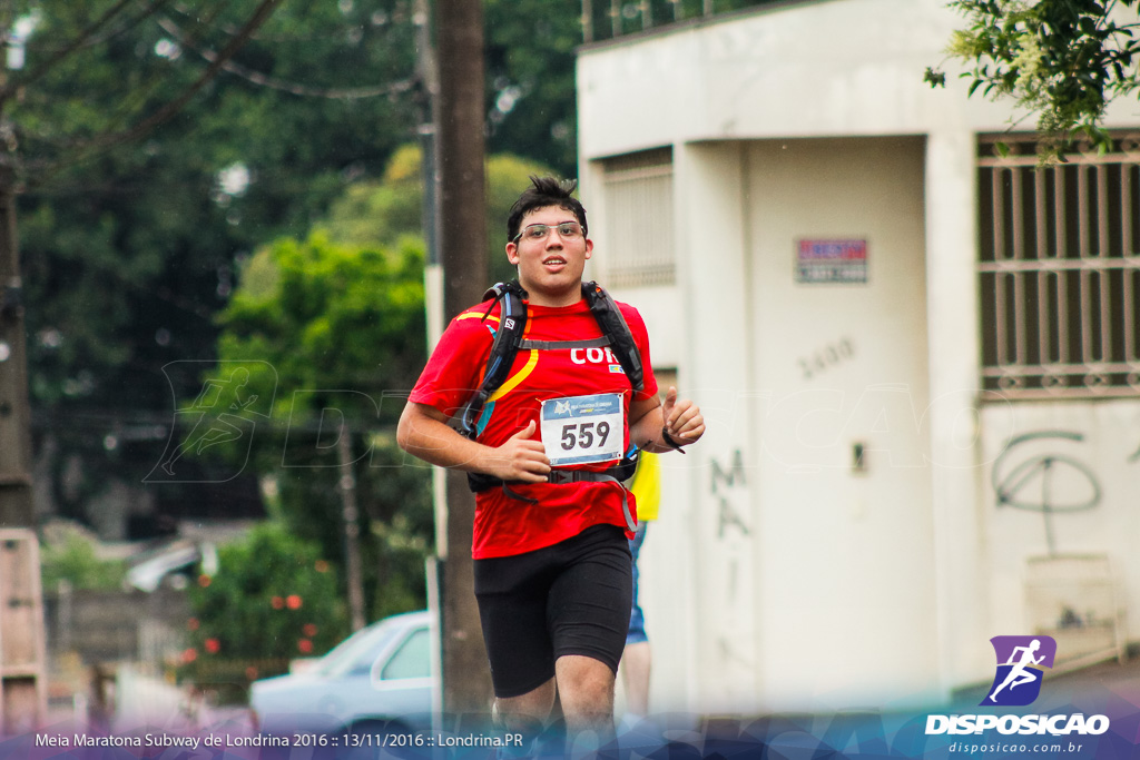 Meia Maratona Subway de Londrina 2016