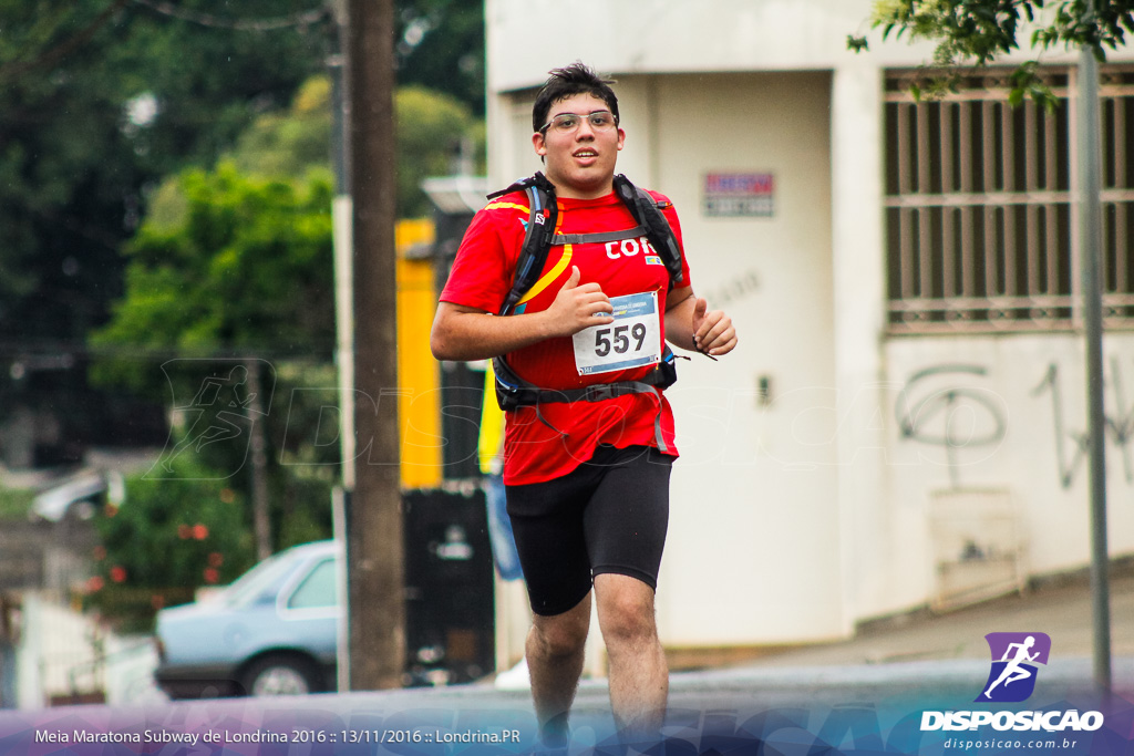 Meia Maratona Subway de Londrina 2016