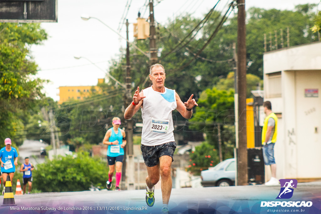 Meia Maratona Subway de Londrina 2016