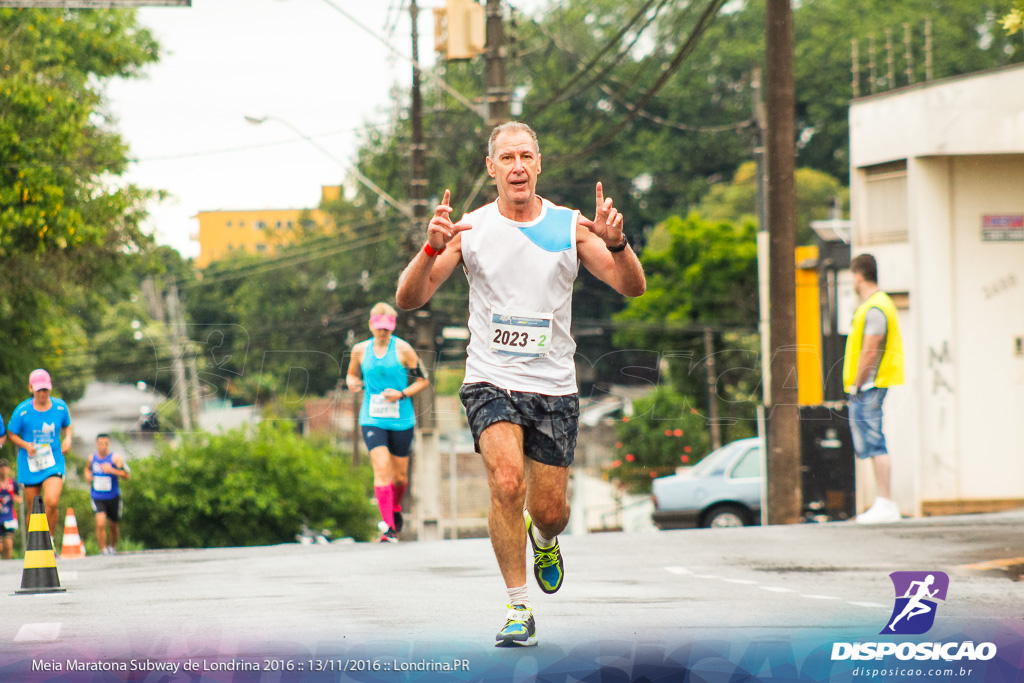 Meia Maratona Subway de Londrina 2016