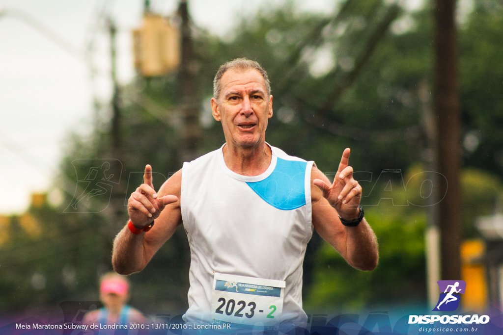 Meia Maratona Subway de Londrina 2016