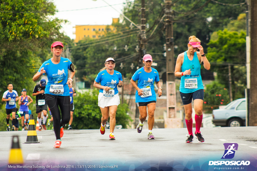 Meia Maratona Subway de Londrina 2016