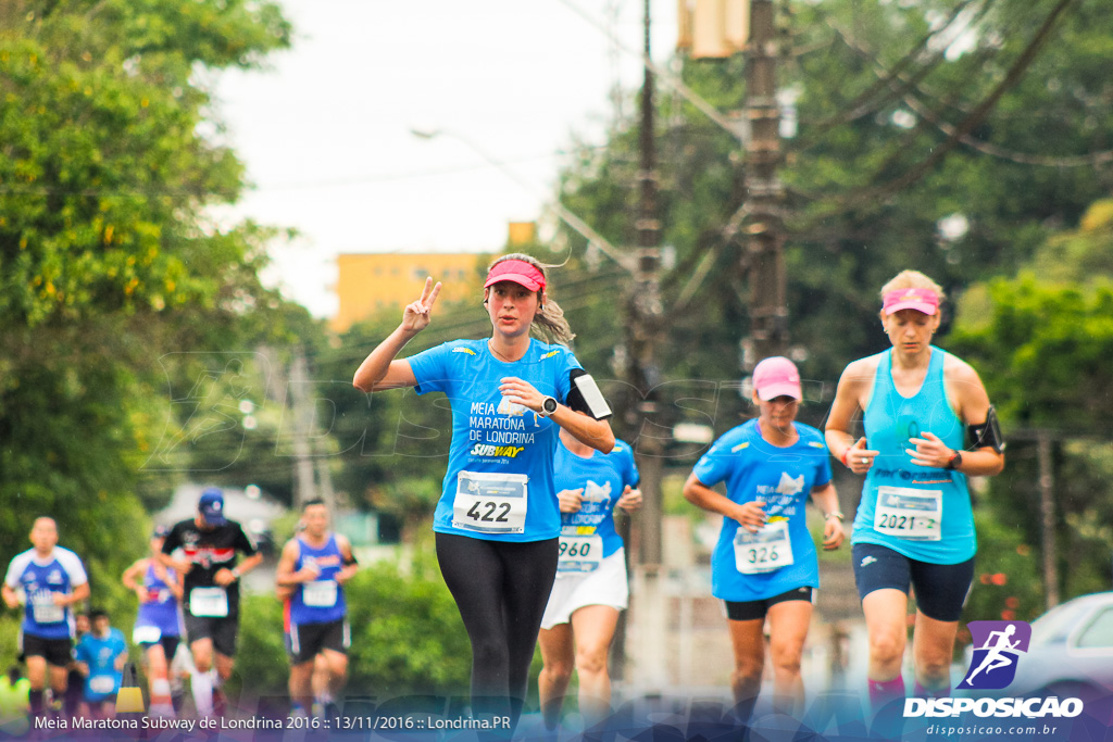 Meia Maratona Subway de Londrina 2016