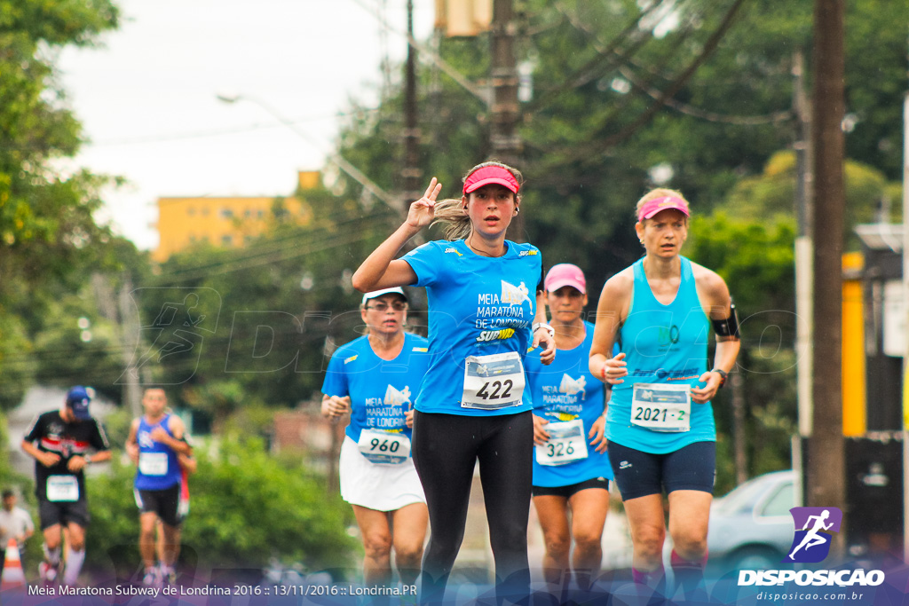 Meia Maratona Subway de Londrina 2016