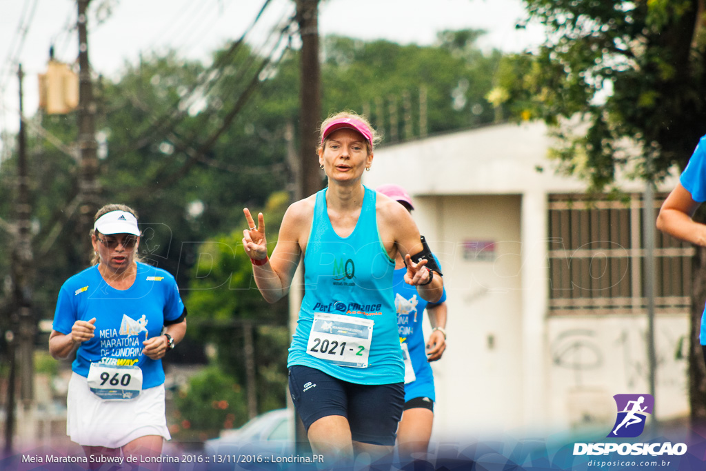 Meia Maratona Subway de Londrina 2016