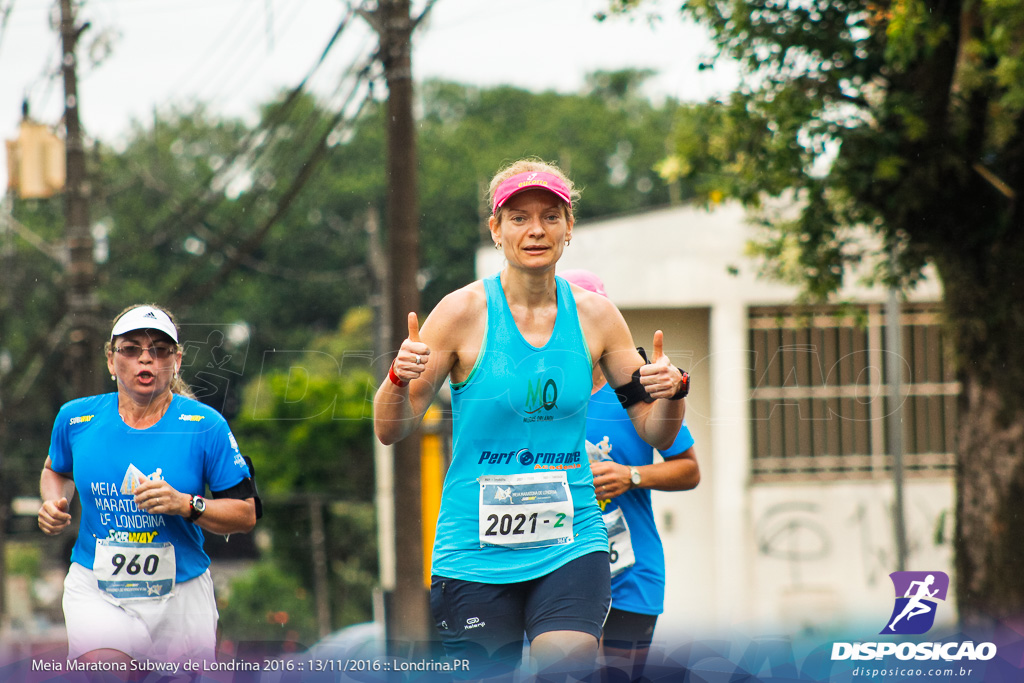 Meia Maratona Subway de Londrina 2016