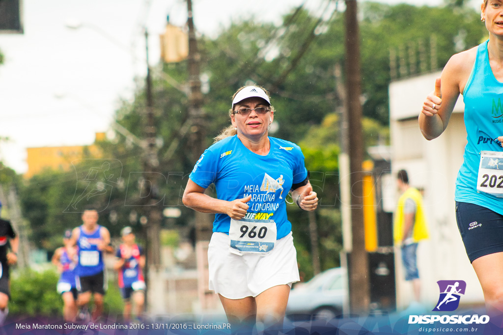 Meia Maratona Subway de Londrina 2016