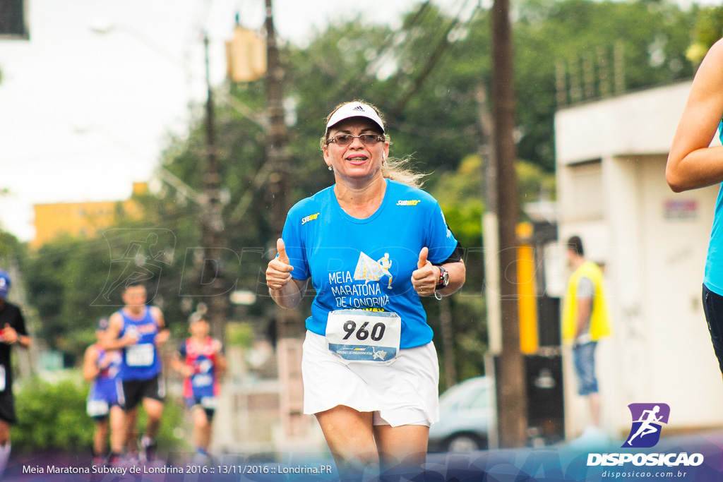 Meia Maratona Subway de Londrina 2016