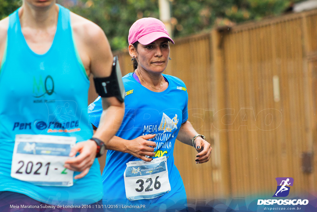 Meia Maratona Subway de Londrina 2016