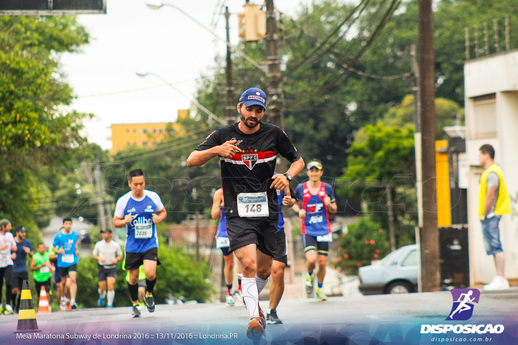 Meia Maratona Subway de Londrina 2016