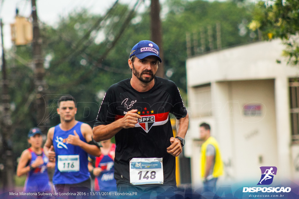 Meia Maratona Subway de Londrina 2016