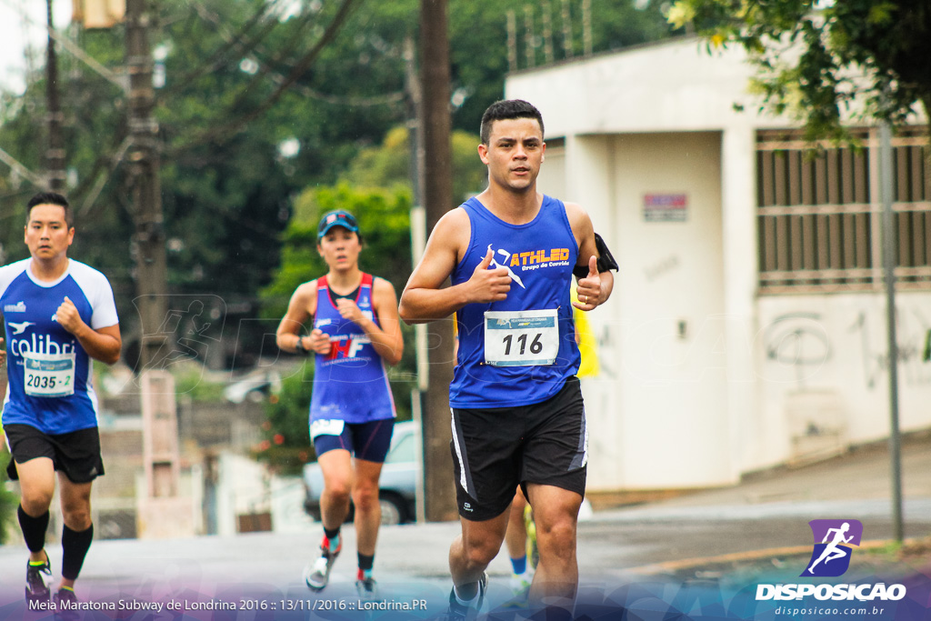 Meia Maratona Subway de Londrina 2016