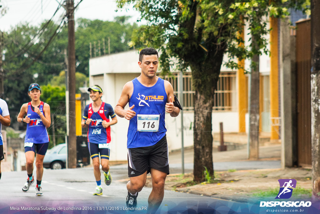 Meia Maratona Subway de Londrina 2016