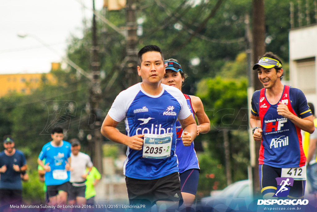 Meia Maratona Subway de Londrina 2016