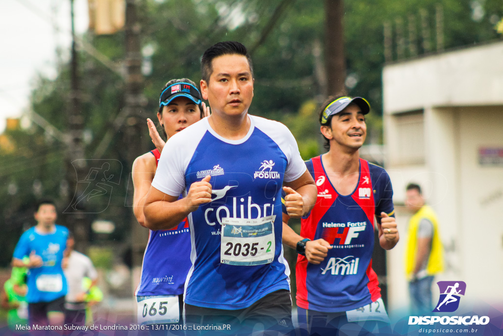 Meia Maratona Subway de Londrina 2016