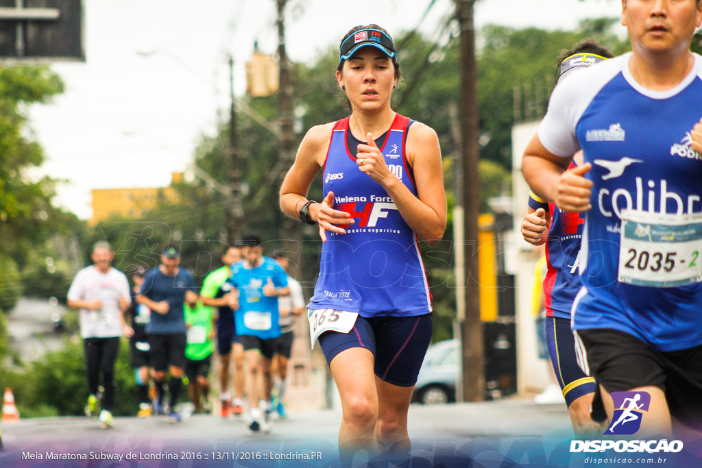 Meia Maratona Subway de Londrina 2016