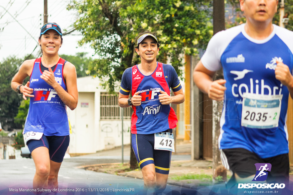 Meia Maratona Subway de Londrina 2016