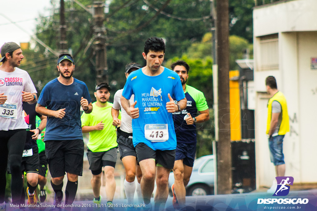 Meia Maratona Subway de Londrina 2016