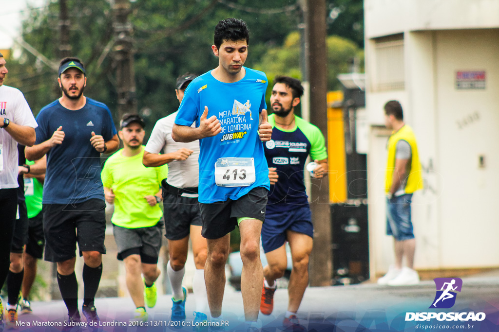 Meia Maratona Subway de Londrina 2016