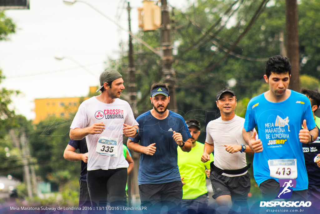 Meia Maratona Subway de Londrina 2016