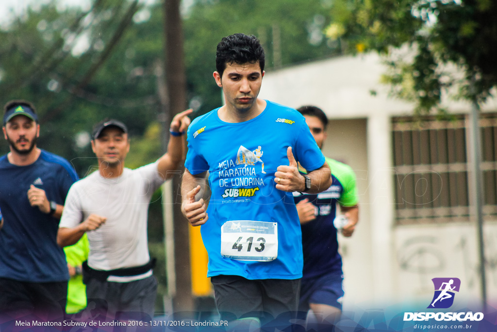 Meia Maratona Subway de Londrina 2016