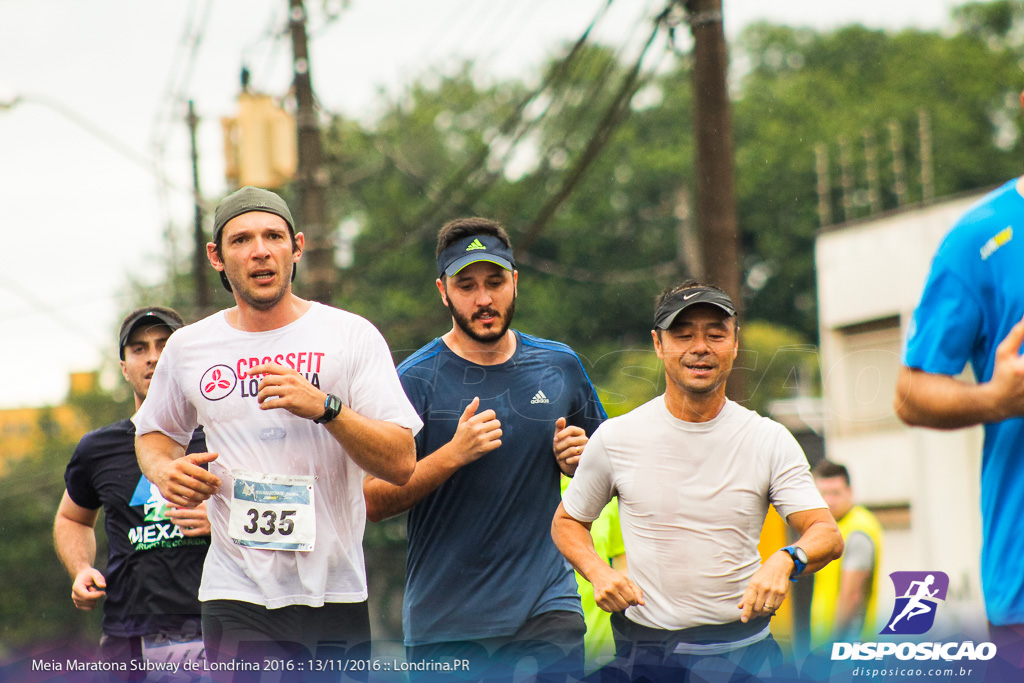 Meia Maratona Subway de Londrina 2016