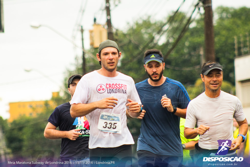 Meia Maratona Subway de Londrina 2016