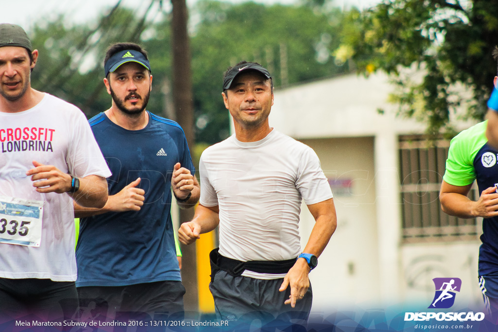 Meia Maratona Subway de Londrina 2016