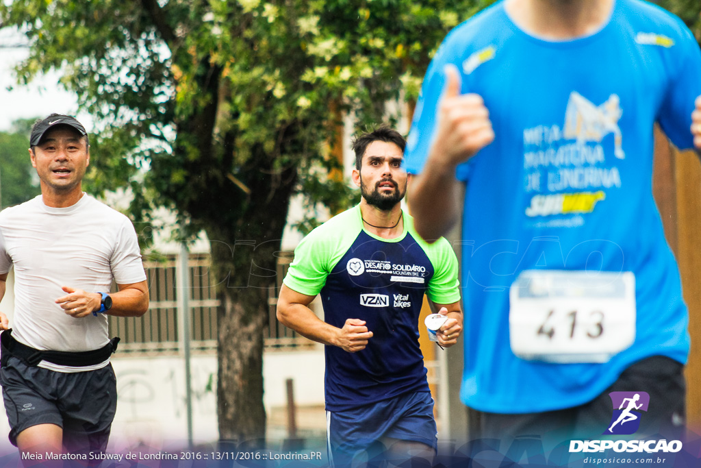 Meia Maratona Subway de Londrina 2016