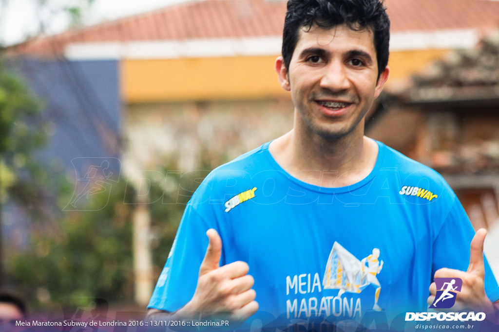 Meia Maratona Subway de Londrina 2016