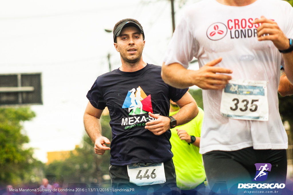 Meia Maratona Subway de Londrina 2016