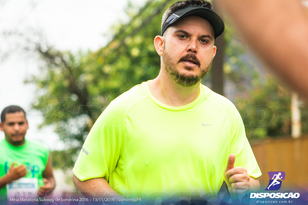 Meia Maratona Subway de Londrina 2016