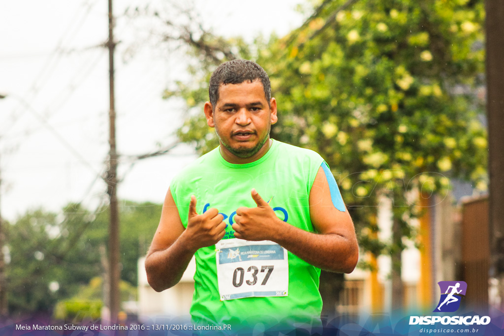 Meia Maratona Subway de Londrina 2016