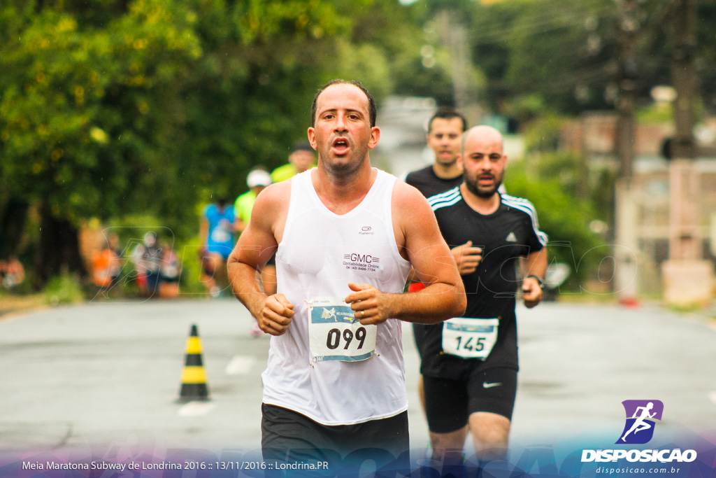 Meia Maratona Subway de Londrina 2016