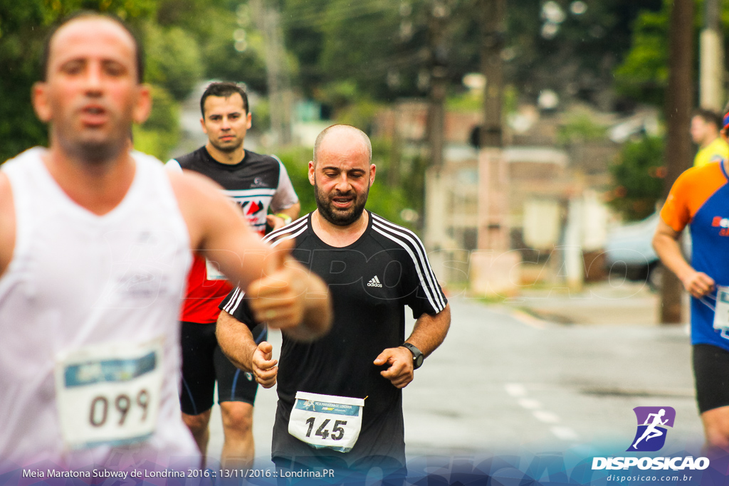 Meia Maratona Subway de Londrina 2016