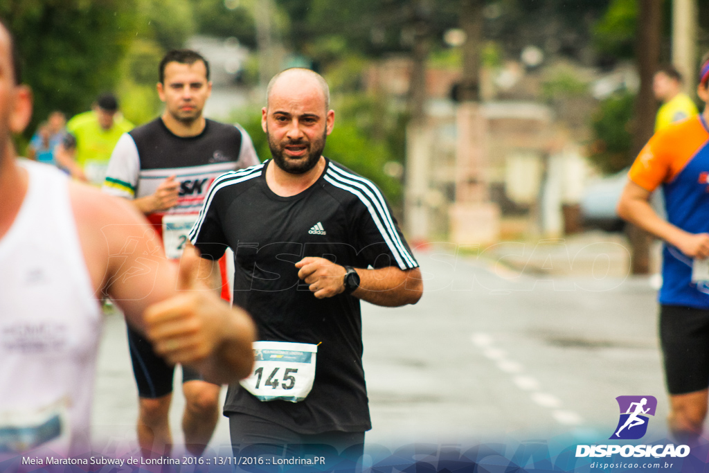 Meia Maratona Subway de Londrina 2016