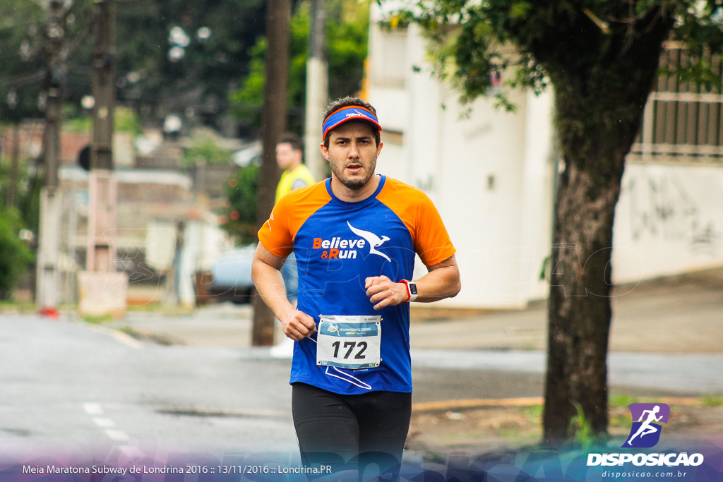 Meia Maratona Subway de Londrina 2016